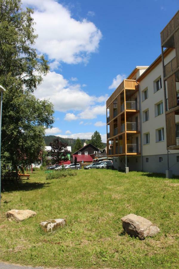 Апартаменты Venkovsky Apartman Стожец Экстерьер фото